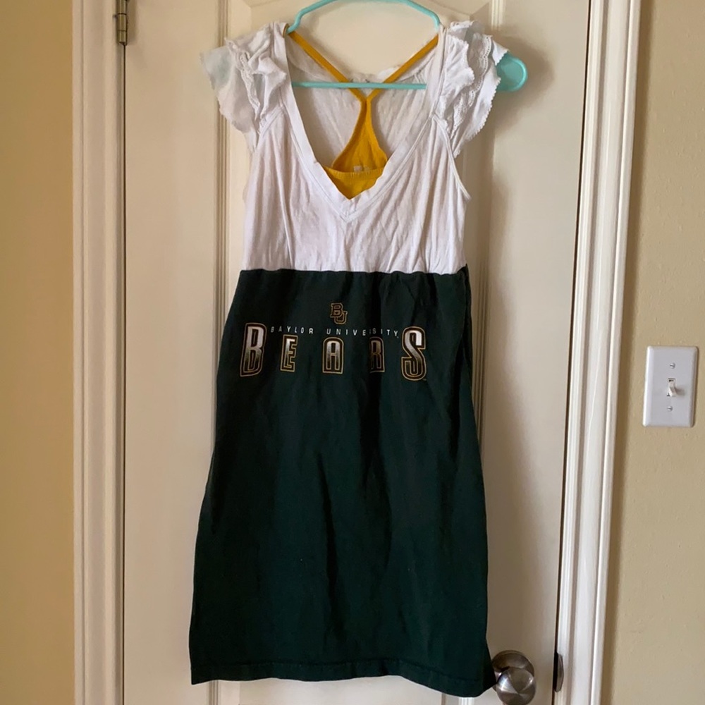 Custom Baylor Bears Game Day Dress